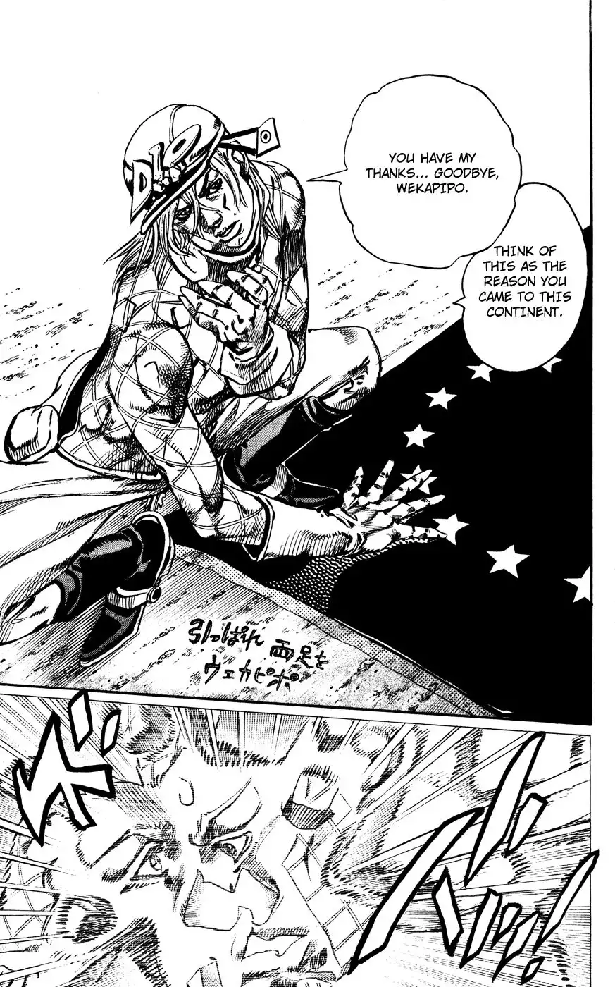 Steel Ball Run Chapter 5 31